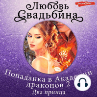 Попаданка в Академии драконов 2 Два принца