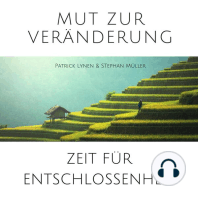 Mut zur Veränderung