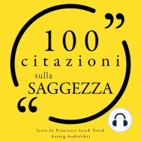 100 citazioni di saggezza