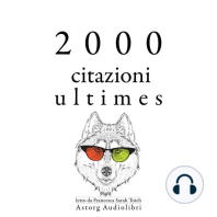 2000 citazioni ultimes