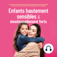 Enfants hautement sensibles & émotionnellement forts