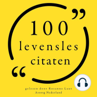 100 Levensles citaten