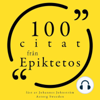 100 citat från Epiktetos