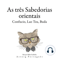 Os três sábios chineses, Confúcio, Lao Tzu, Buda ...