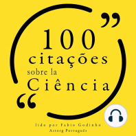 100 citações sobre ciência