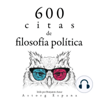 600 citas de filosofía política