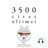 3500 citas ultimas