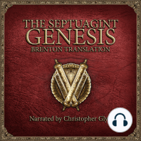The Septuagint Genesis