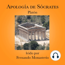 Apología de Sócrates Platón: Leido por Fernando Monasterio