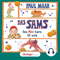 Das Sams 12. Das Mini-Sams ist weg