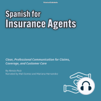 Spanish for Insurance Agents