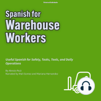 Spanish for Warehouse Workers