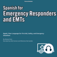 Spanish for Emergency Responders and EMTs