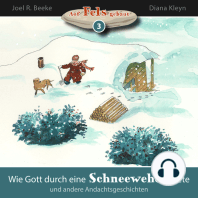 Wie Gott durch eine Schneewehe rettete und andere Andachtsgeschichten