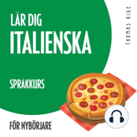 Lär dig italienska (språkkurs för nybörjare)