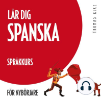 Lär dig spanska (språkkurs för nybörjare)