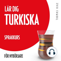Lär dig turkiska (språkkurs för nybörjare)