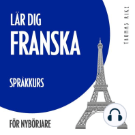 Lär dig franska (språkkurs för nybörjare)