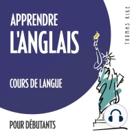 Apprendre l'anglais (cours de langue pour débutants)