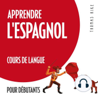 Apprendre l'espagnol (cours de langue pour débutants)