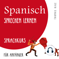 Spanisch sprechen lernen (Sprachkurs für Anfänger)