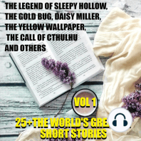 25+ The World's Greatest Short Stories. Vol. 1