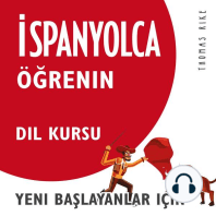 İspanyolca Öğrenin (Yeni Başlayanlar için Dil Kursu)