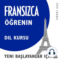 Fransızca Öğrenin (Yeni Başlayanlar için Dil Kursu)