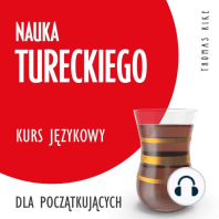 Nauka tureckiego (kurs językowy dla początkujących)