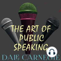 The Art of Public Speaking
