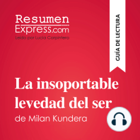 La insoportable levedad del ser de Milan Kundera (Guía de lectura)