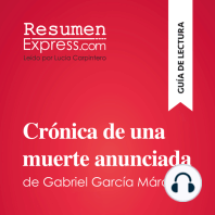 Crónica de una muerte anunciada de Gabriel García Márquez (Guía de lectura)