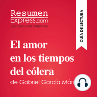 El amor en los tiempos del cólera de Gabriel García Márquez (Guía de lectura)