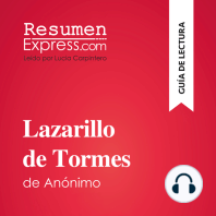 Lazarillo de Tormes, de anónimo (Guía de lectura)