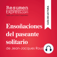 Ensoñaciones del paseante solitario de Jean-Jacques Rousseau (Guía de lectura)