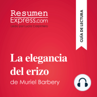 La elegancia del erizo de Muriel Barbery (Guía de lectura)