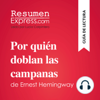 Por quién doblan las campanas de Ernest Hemingway (Guía de lectura)