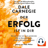 Der Erfolg ist in dir