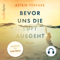 Bevor uns die Luft ausgeht