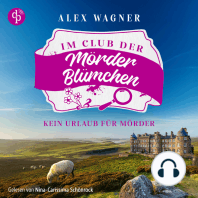 Kein Urlaub für Mörder | Cosy Crime Hörbuch - Der Club der Mörderblümchen, Band 1 (Ungekürzt)