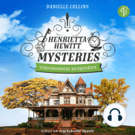 Verschwundene Antiquitäten | Cosy Crime Hörbuch - Henrietta Hewitt Mysteries, Band 2 (Ungekürzt)