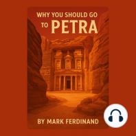 Why You Should Go to Petra