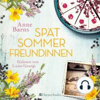 Spätsommerfreundinnen (ungekürzt)