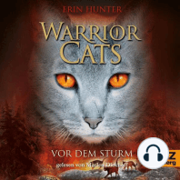 Warrior Cats. Vor dem Sturm