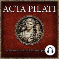 Acta Pilati (Pilate's Report to Caesar)