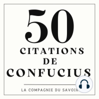 50 citations de Confucius