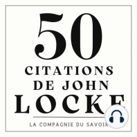50 citations de John Locke