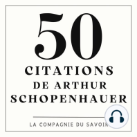 50 citations de Schopenhauer