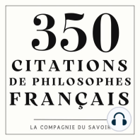 350 citations de philosophes français