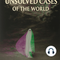 Greatest Unsolved Cases of the World | True Crime Mystery Book | Cold Cases & Enigmatic Investigations